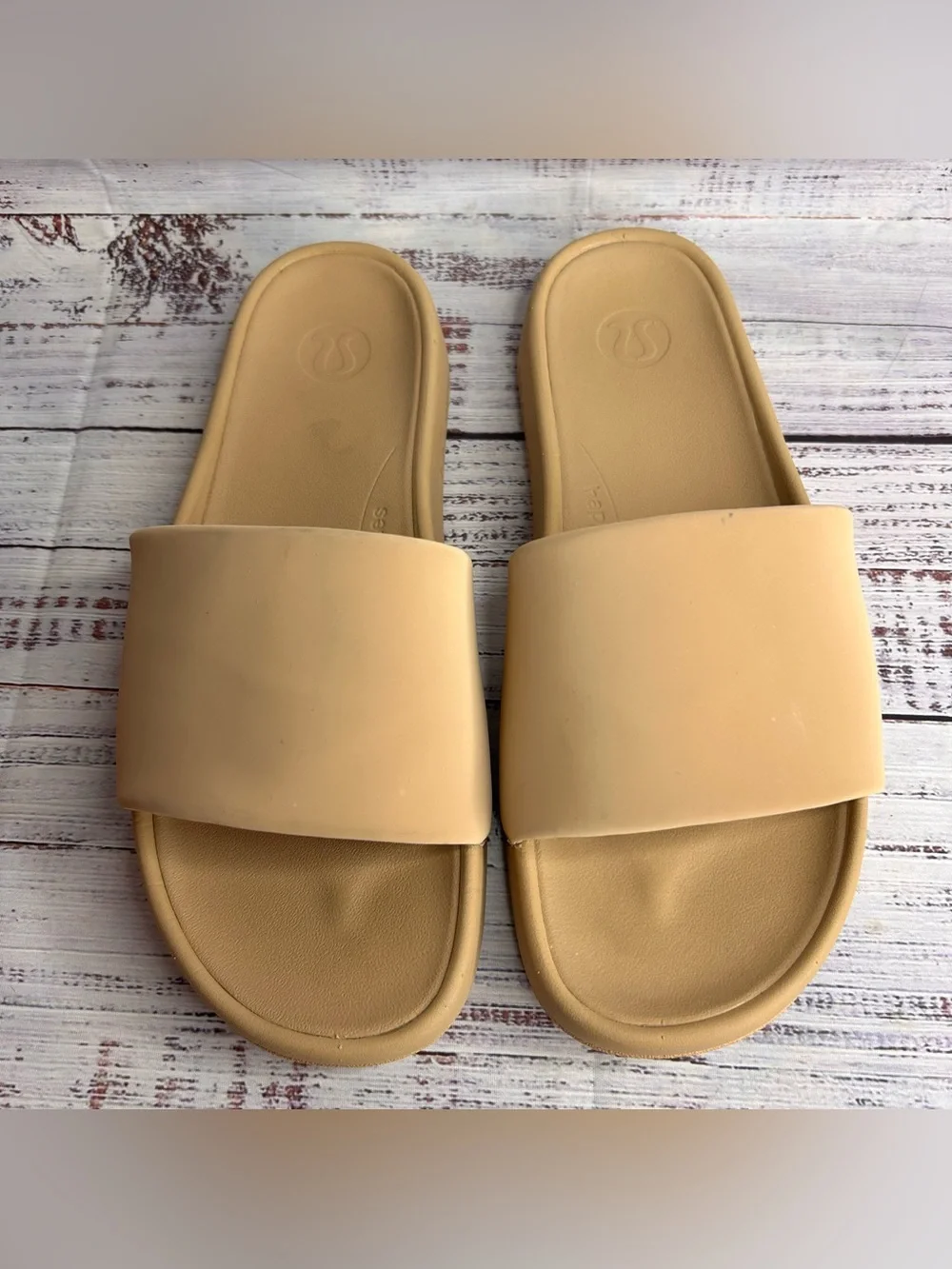 Lululemon Restfeel Slide Casual Athletic Sandals Men's Size 8